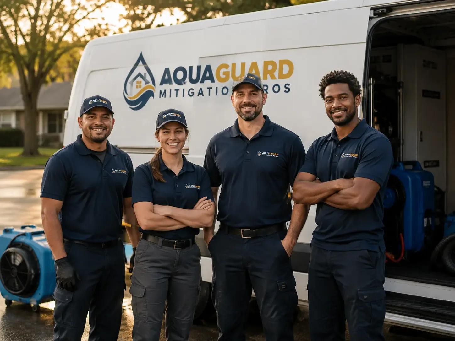 Water Damage Mitigation company in Barnesville, PA