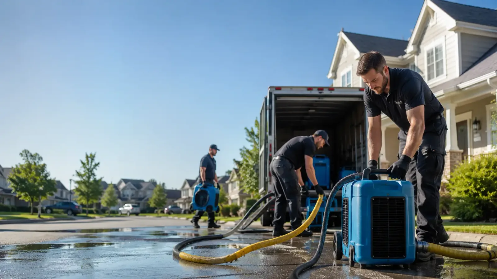 Water Damage Mitigation in Barnesville, PA